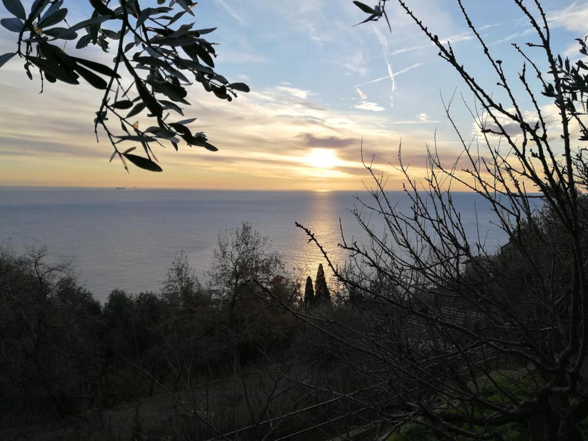 Villa Gio - Terrazza Nel Blu Bergeggi Extérieur photo